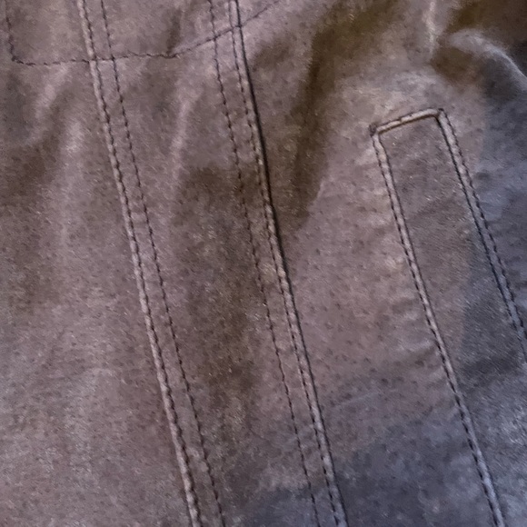 TERRY LEWIS CLASSIC LUXURIES Purle violet Jacket with Faux Fur Collar Purple - Picture 11 of 13